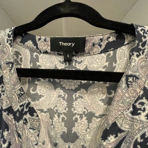 Theory Silk Blend Tunic - Picture 2 of 3